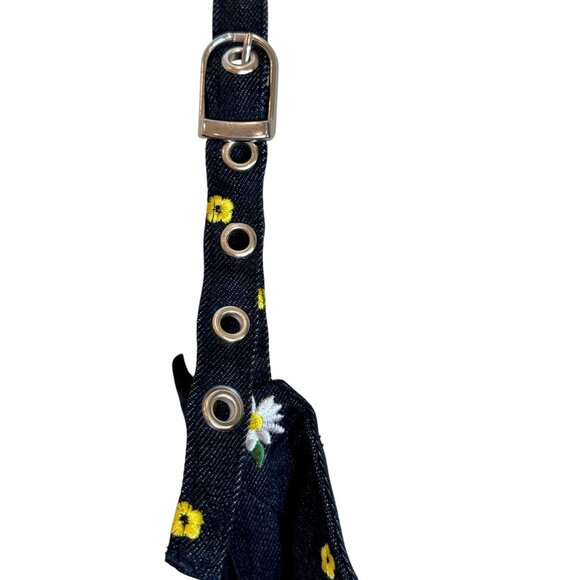 NEW Miaou Opening Ceremony Embroidered Dylan Bra Top NWOT - Size L - Picture 7 of 8